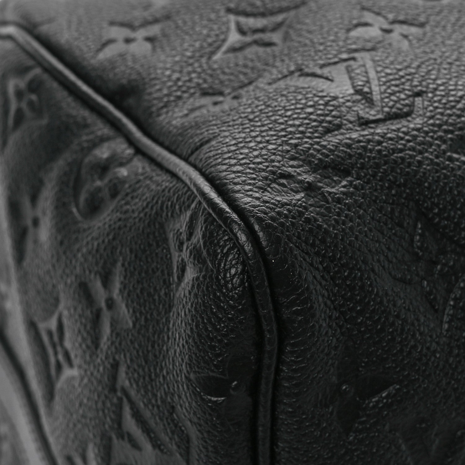 Louis Vuitton Empreinte Monogram Speedy Soft 30 Black 8 of 11