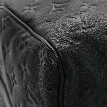Louis Vuitton Empreinte Monogram Speedy Soft 30 Black 8 of 11