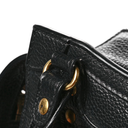 Balenciaga Grained Calfskin Neo Classic Gold Hardware Mini City Black 12 of 13
