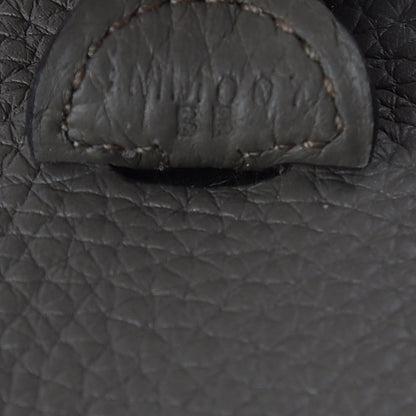 Hermes Taurillon Clemence Evelyne TPM Etain 8 of 11