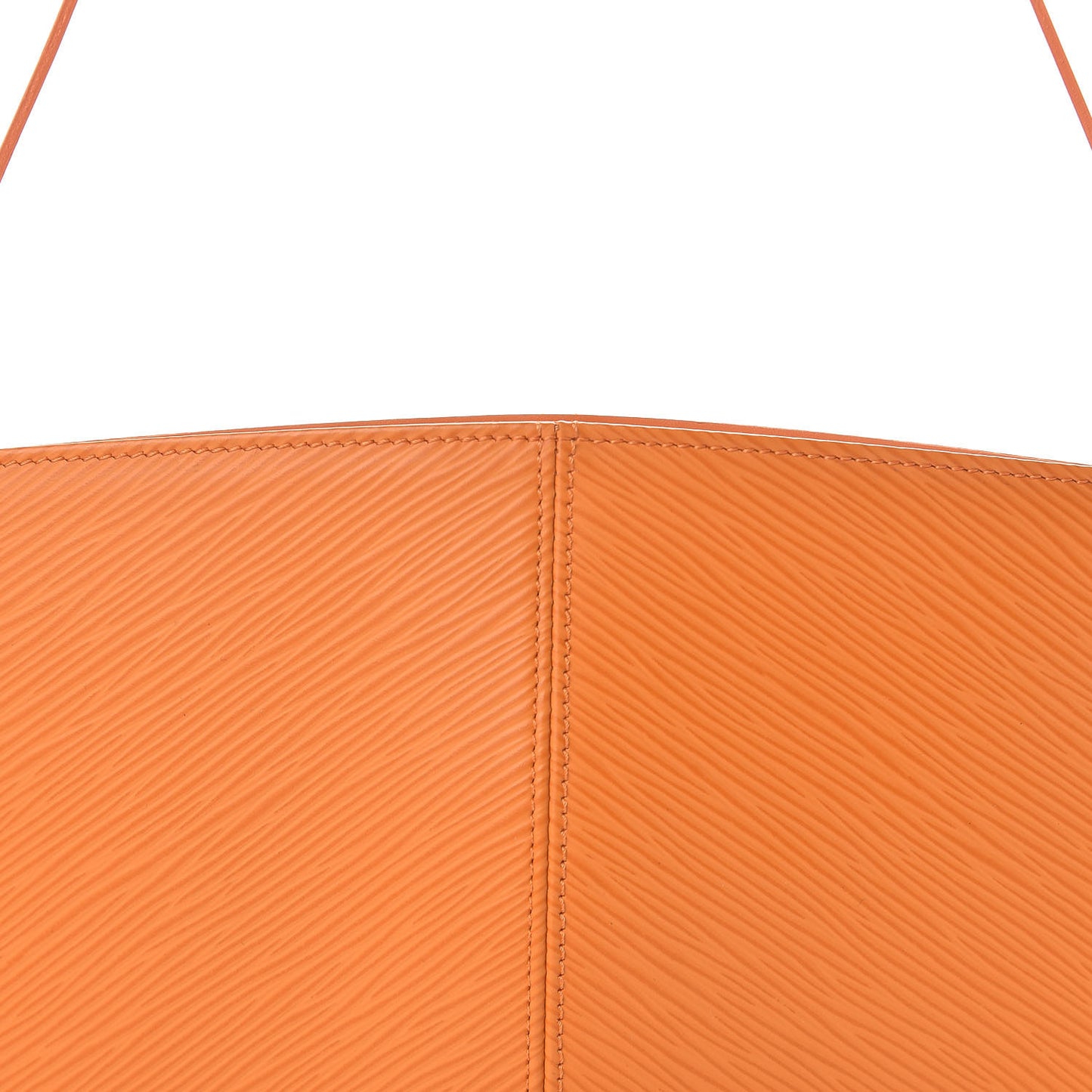 Epi Demi-Lune Pochette Mandarin