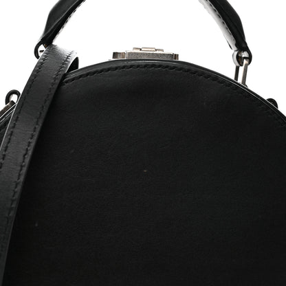 Saint Laurent Calfskin Small Mica Hat Box Black 8 of 12