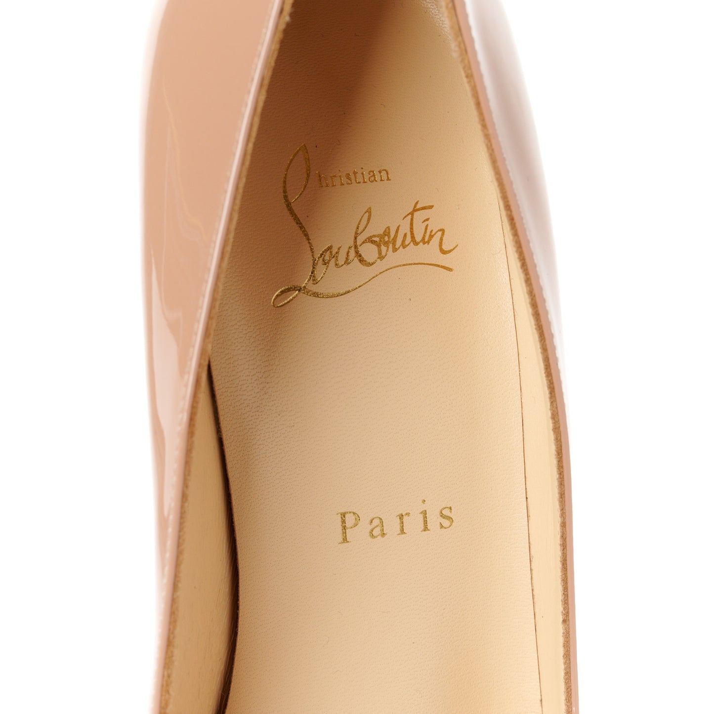 Patent Cadrilla 70 Pumps 38.5 Nude