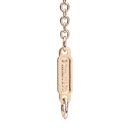 Tiffany 18K Rose Gold T Double Chain Bracelet 4 of 5
