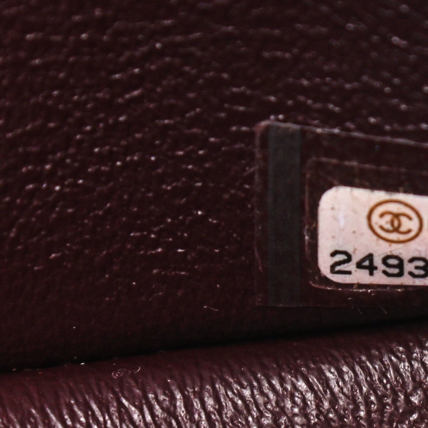 Lambskin Quilted Jumbo Double Flap Black