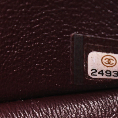 Chanel Lambskin Quilted Jumbo Double Flap Black 6 of 8