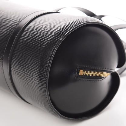Louis Vuitton Epi Soufflot Black 6 of 9