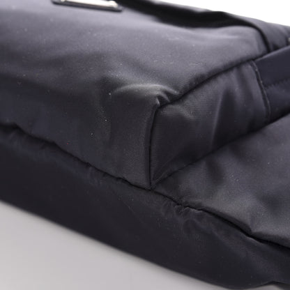 Prada Tessuto Nylon Montagna Belt Bag Blue 7 of 9