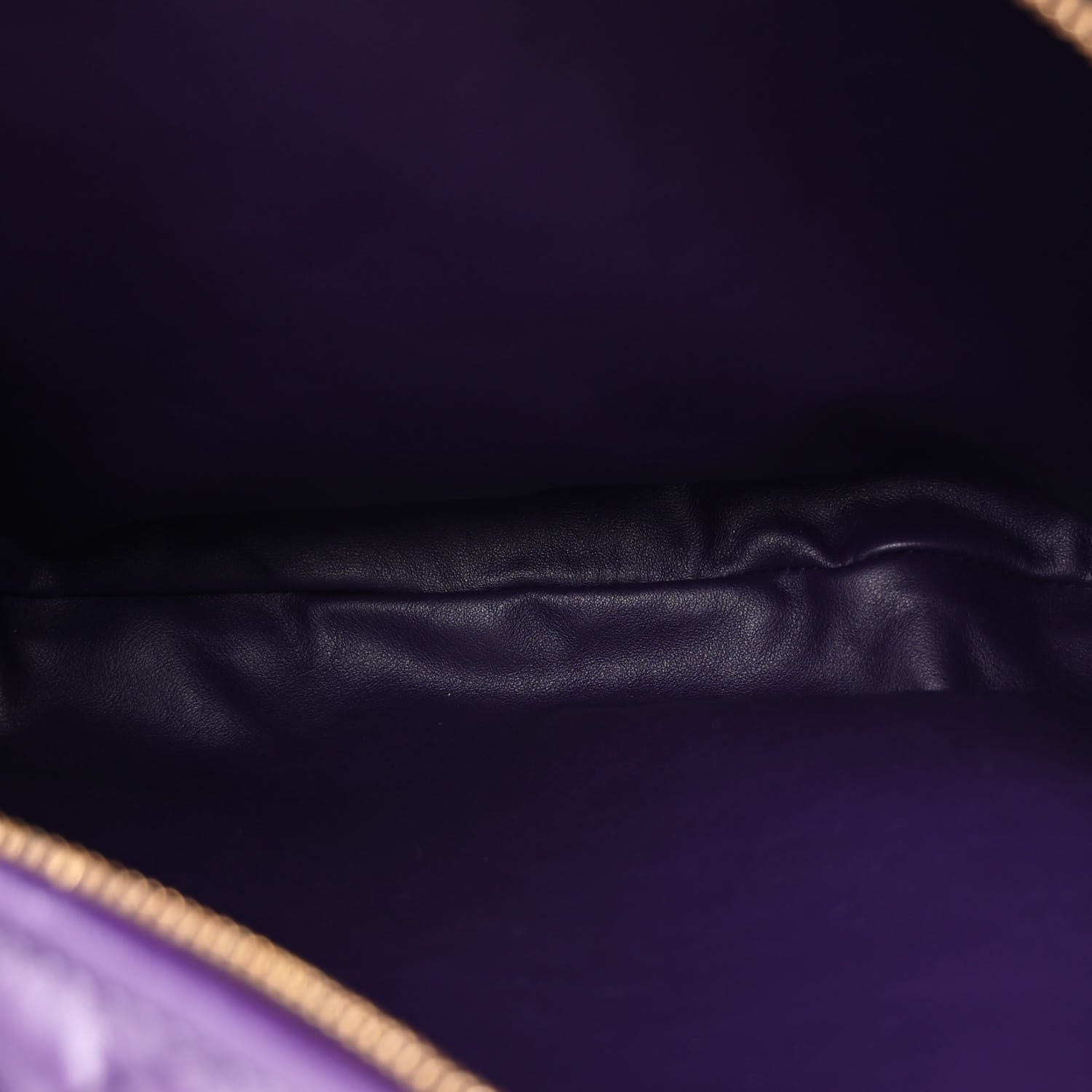 Bottega Veneta Nappa Intrecciato Teen Jodie Hobo Eggplant 5 of 10