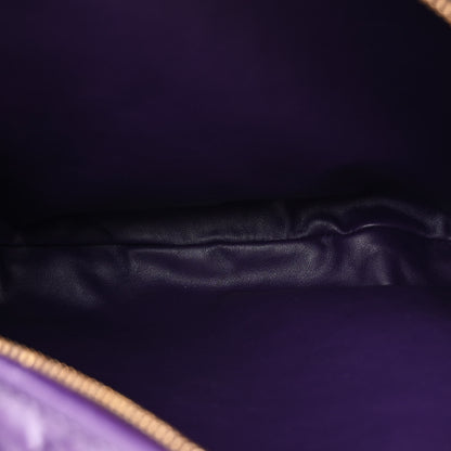 Bottega Veneta Nappa Intrecciato Teen Jodie Hobo Eggplant 5 of 10