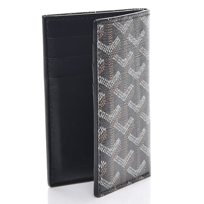 Goyard Goyardine Saint Pierre Card Holder Black 3 of 7