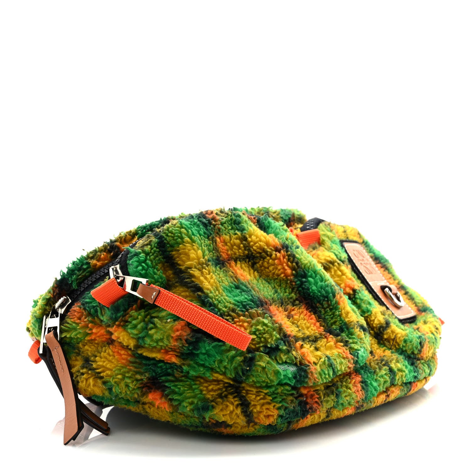Loewe Faux Fur Print Bum Bag Multicolor 4 of 11