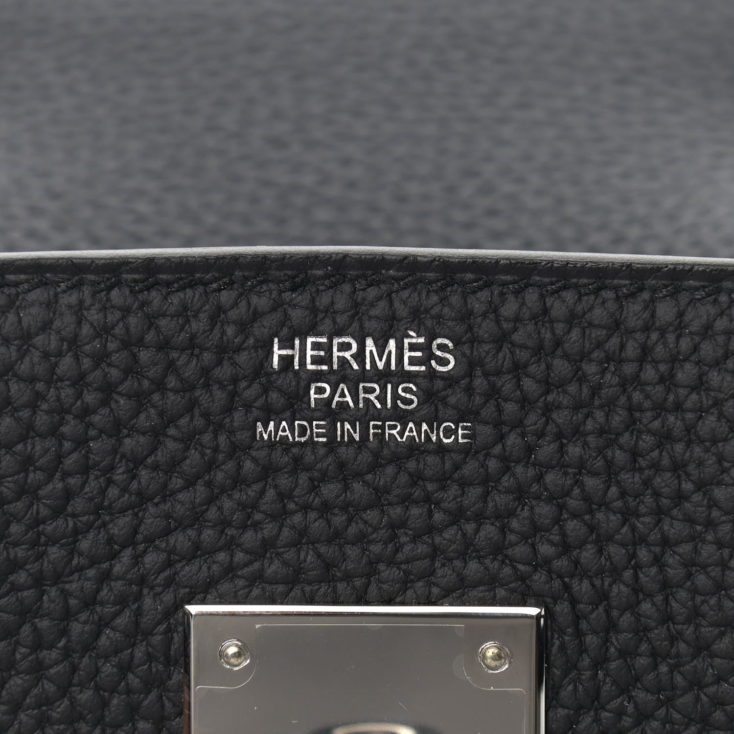 Hermes Togo Birkin 30 Black 6 of 10