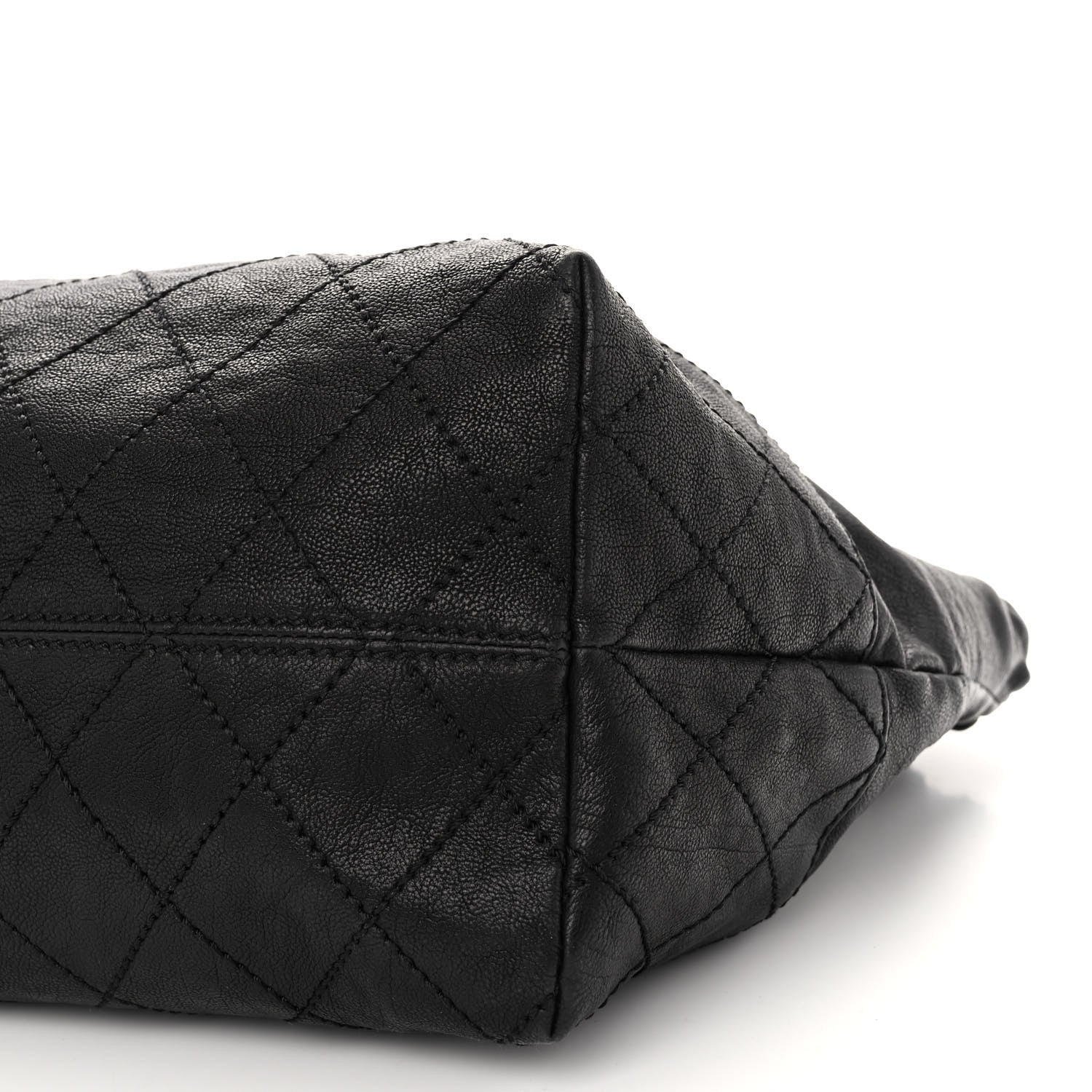 Chanel Calfskin Baby Coco Cabas Black 11 of 11