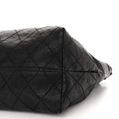 Chanel Calfskin Baby Coco Cabas Black 11 of 11