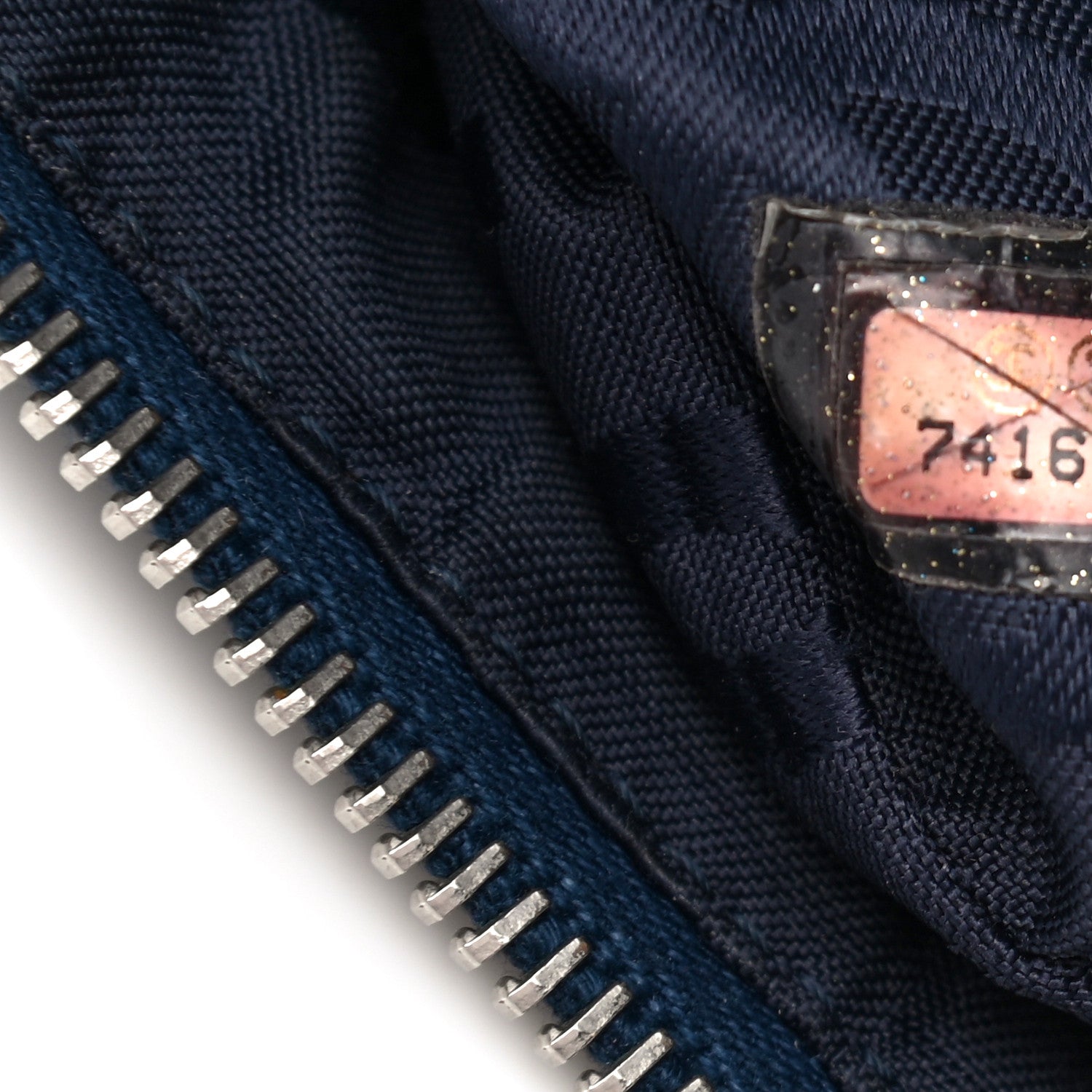 Chanel Denim CC Hobo Dark Blue 6 of 16