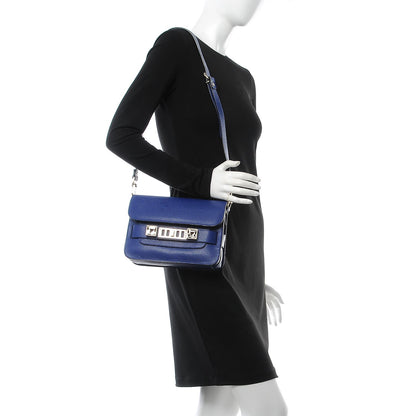Proenza Schouler New Linosa Mini PS11 Classic Shoulder Bag Ultramarine 2 of 8