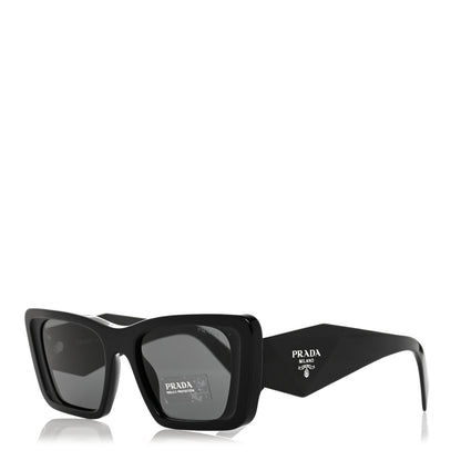 Prada Acetate Symbole Sunglasses SPR 08Y Black 1 of 8