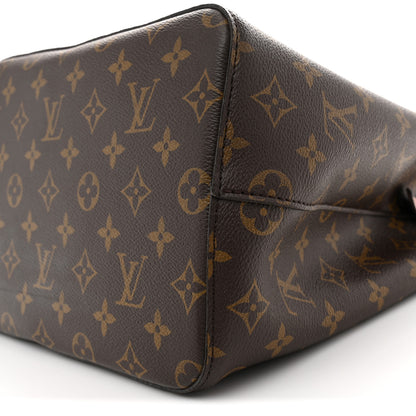 Louis Vuitton Monogram Neonoe MM Rose Poudre 9 of 12