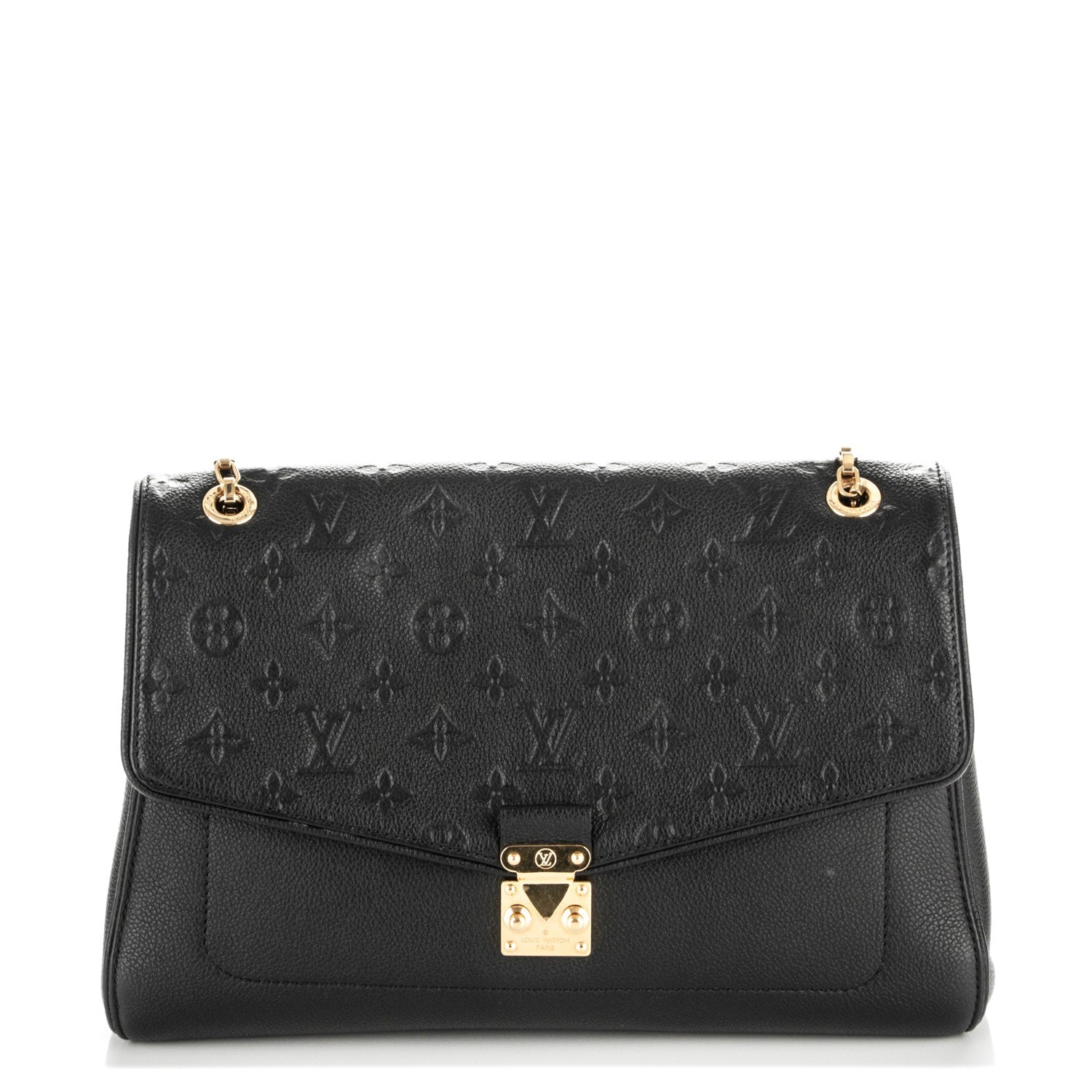 Louis Vuitton Empreinte Saint Germain MM Black 1 of 7