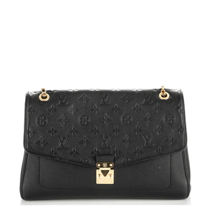 Louis Vuitton Empreinte Saint Germain MM Black 1 of 7