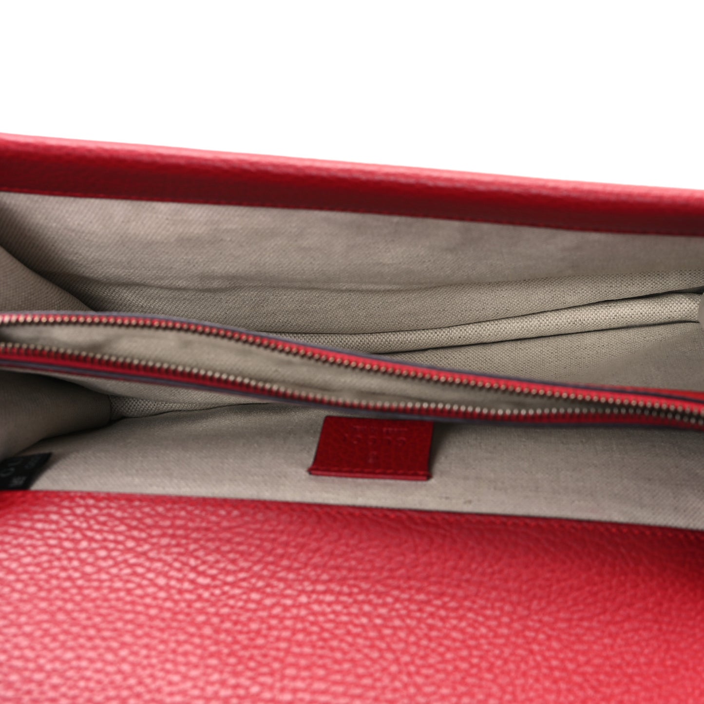 Dollar Calfskin Swarovski Crystal Small Dionysus Shoulder Bag Hibiscus Red