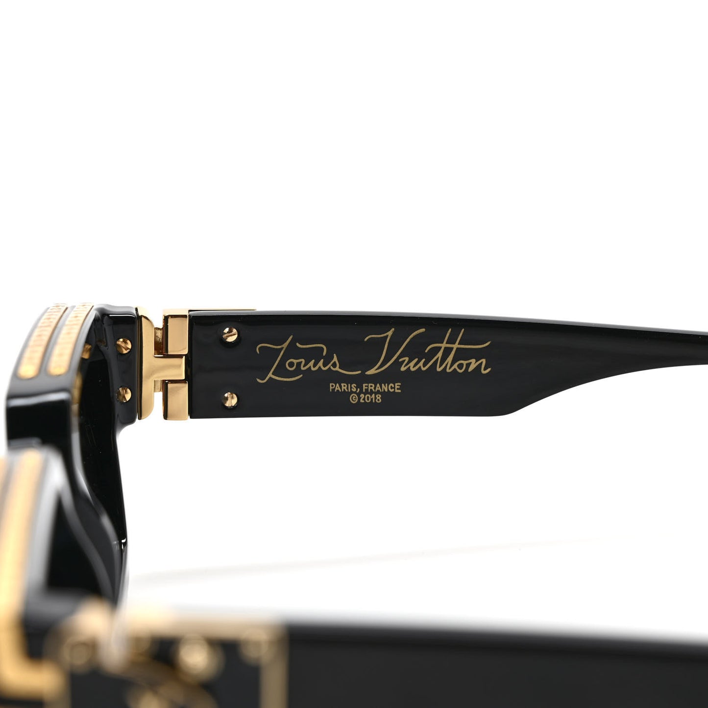 Acetate 1.1 Millionaires Sunglasses Z1165E Black