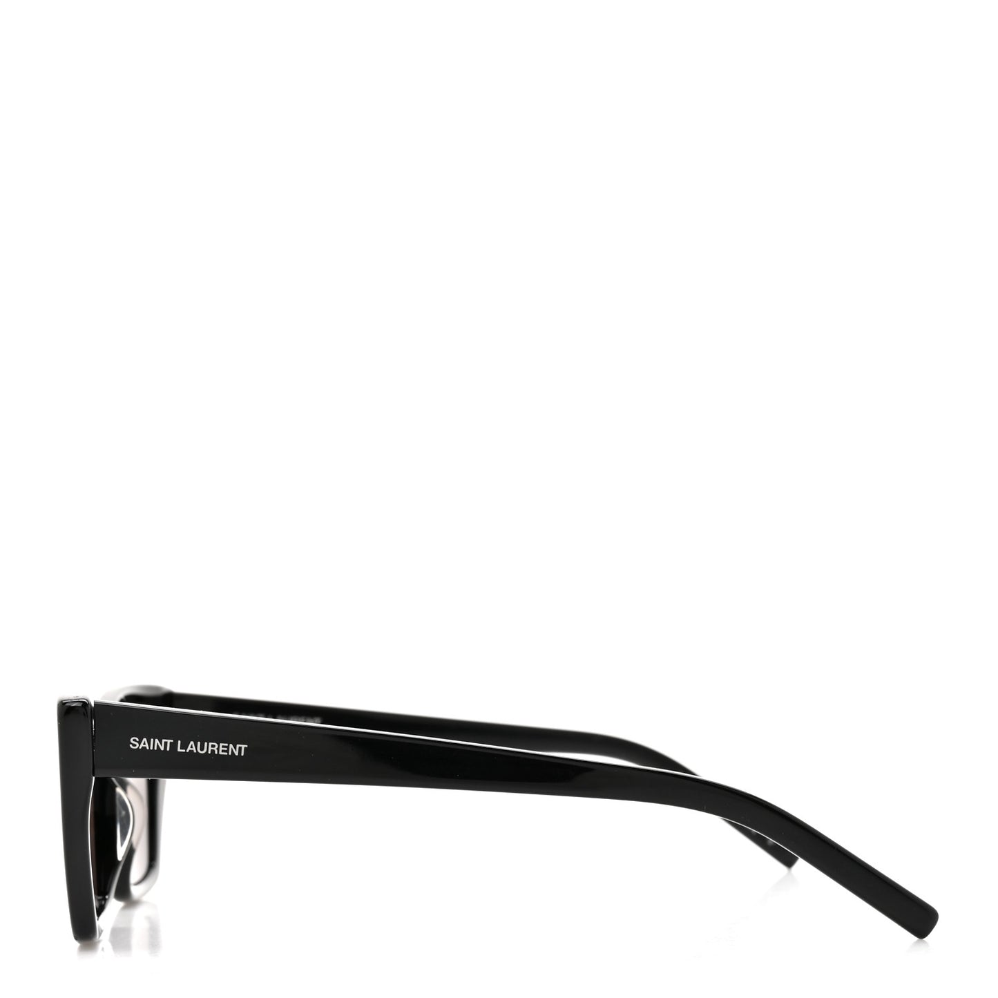 Acetate Mica Cat Eye Sunglasses SL 276 Black