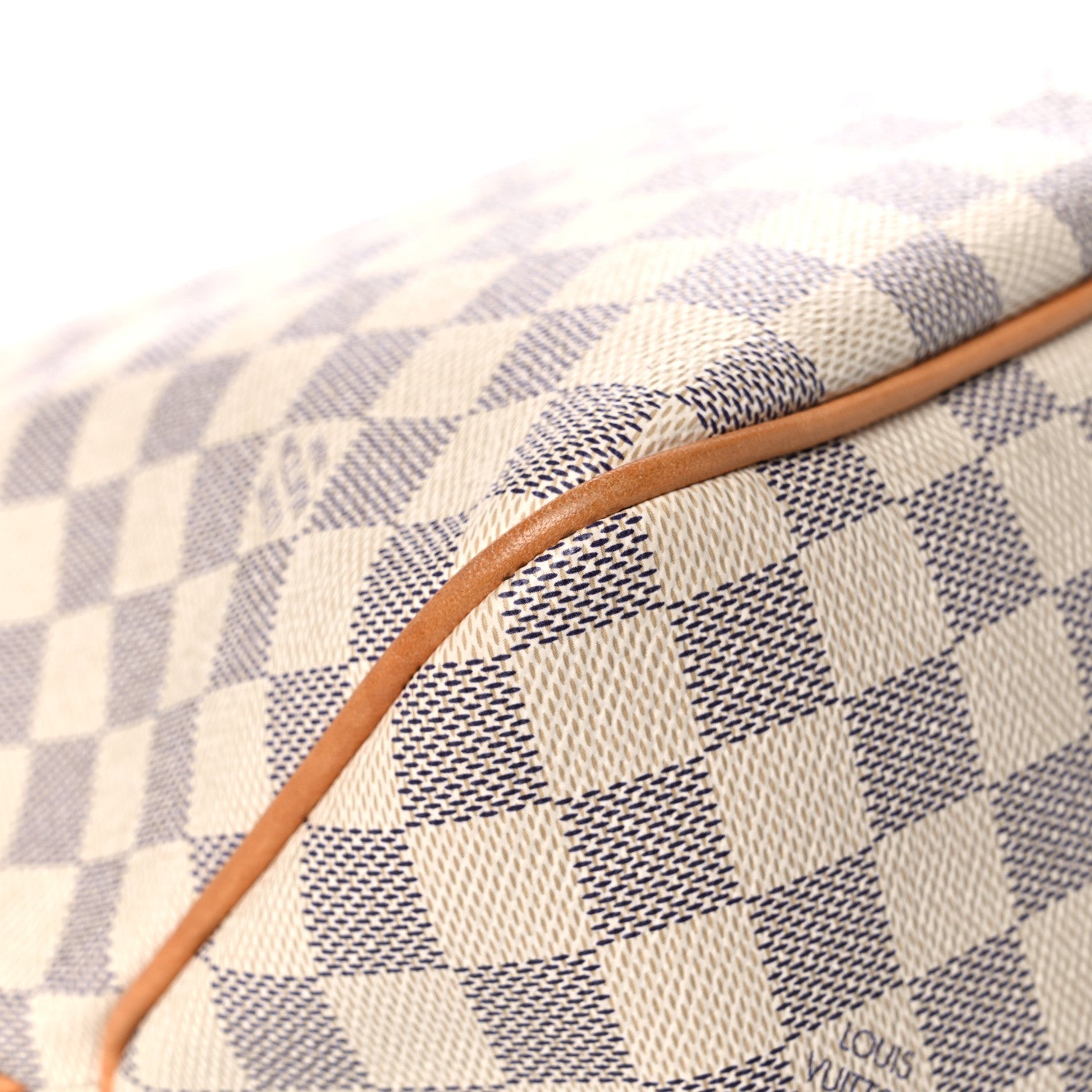 Louis Vuitton Damier Azur Delightful MM Pink 10 of 21