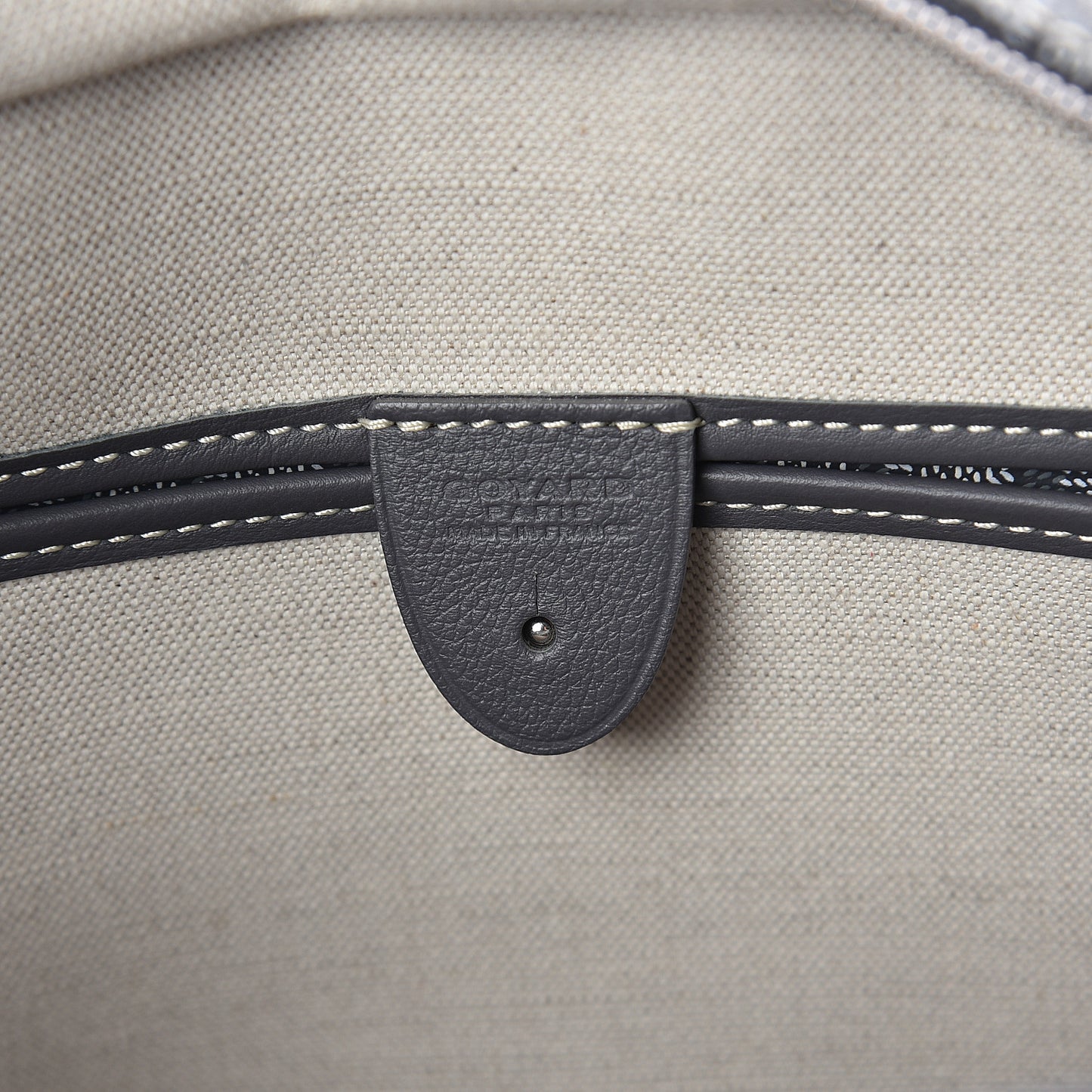 Goyardine Artois PM Grey