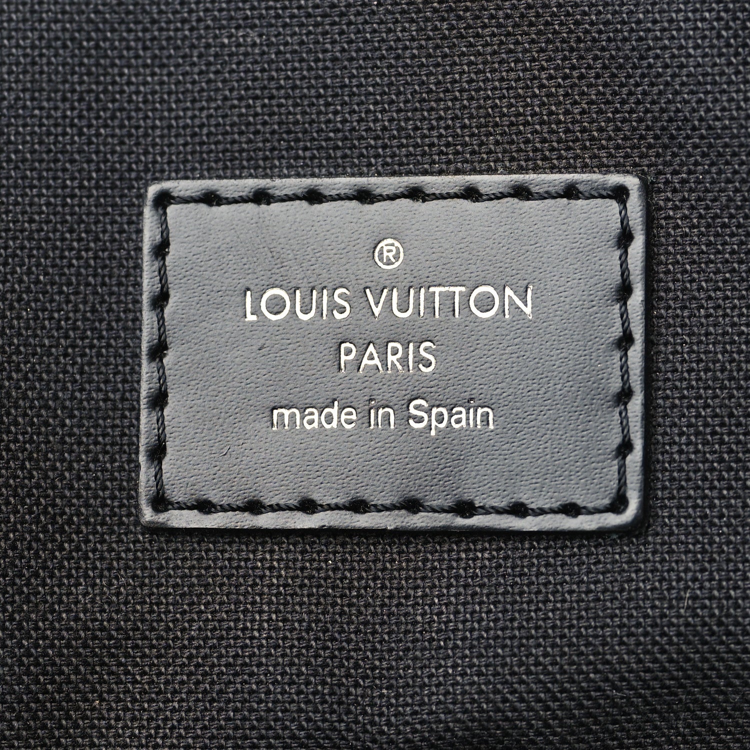 Louis Vuitton Damier Graphite District MM 6 of 8