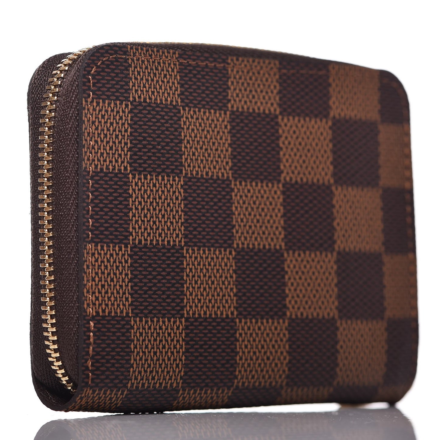 Damier Ebene Zippy Coin Purse