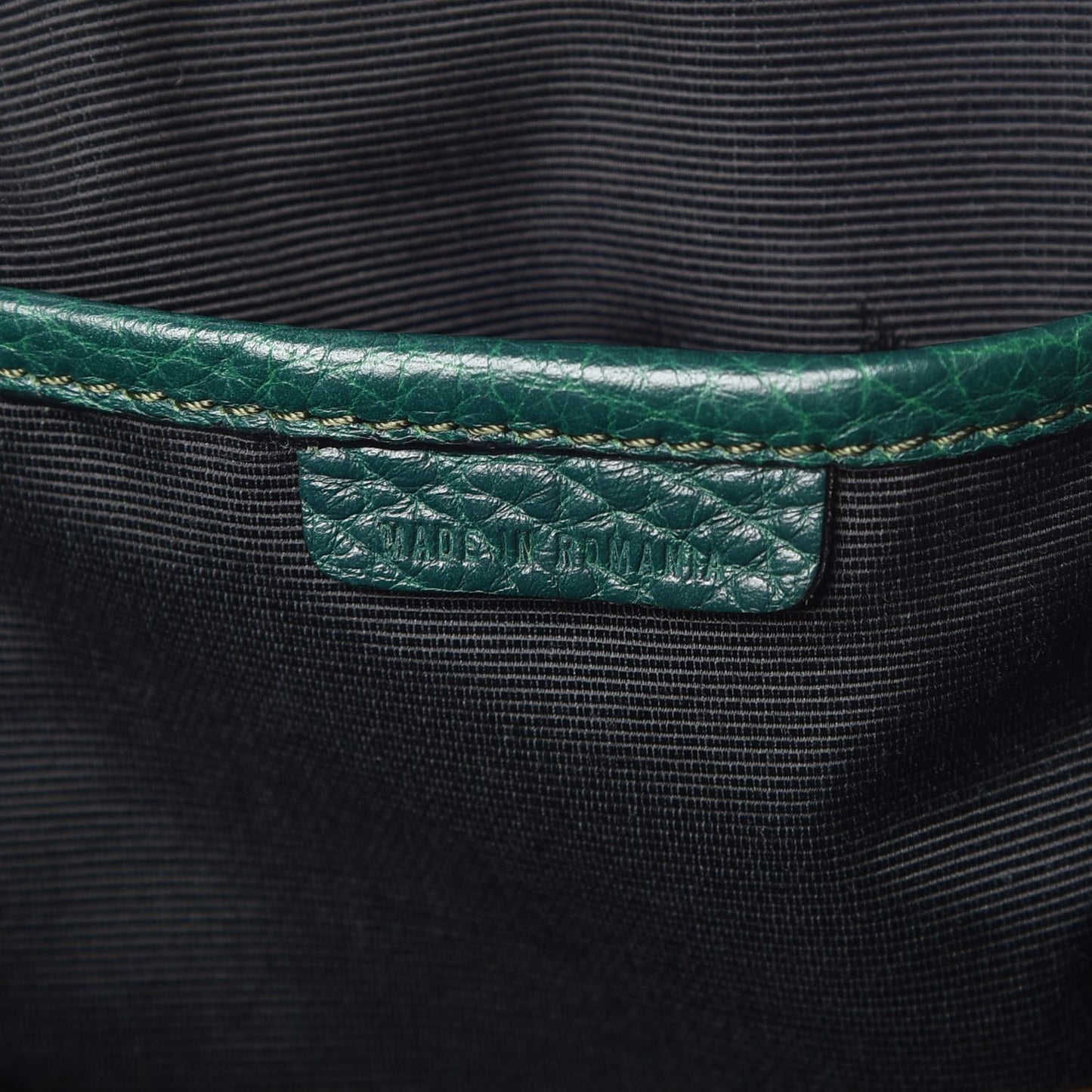 Heritage Grain Small Gladstone Kelly Green