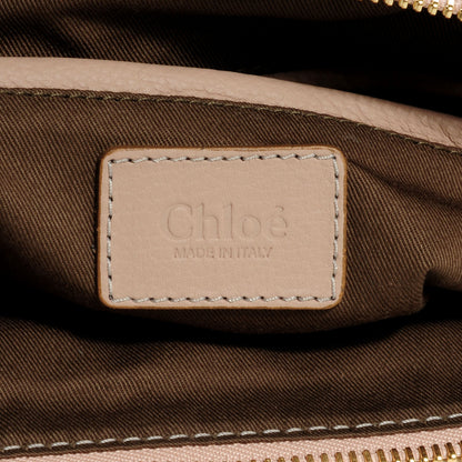 Chloe Calfskin Medium Marcie Satchel Light Pink 6 of 8