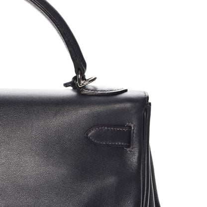 Hermes Swift Kelly Retourne 32 Indigo 29 of 33