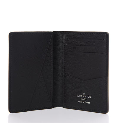 Louis Vuitton Monogram Eclipse Pocket Organizer NM 4 of 7