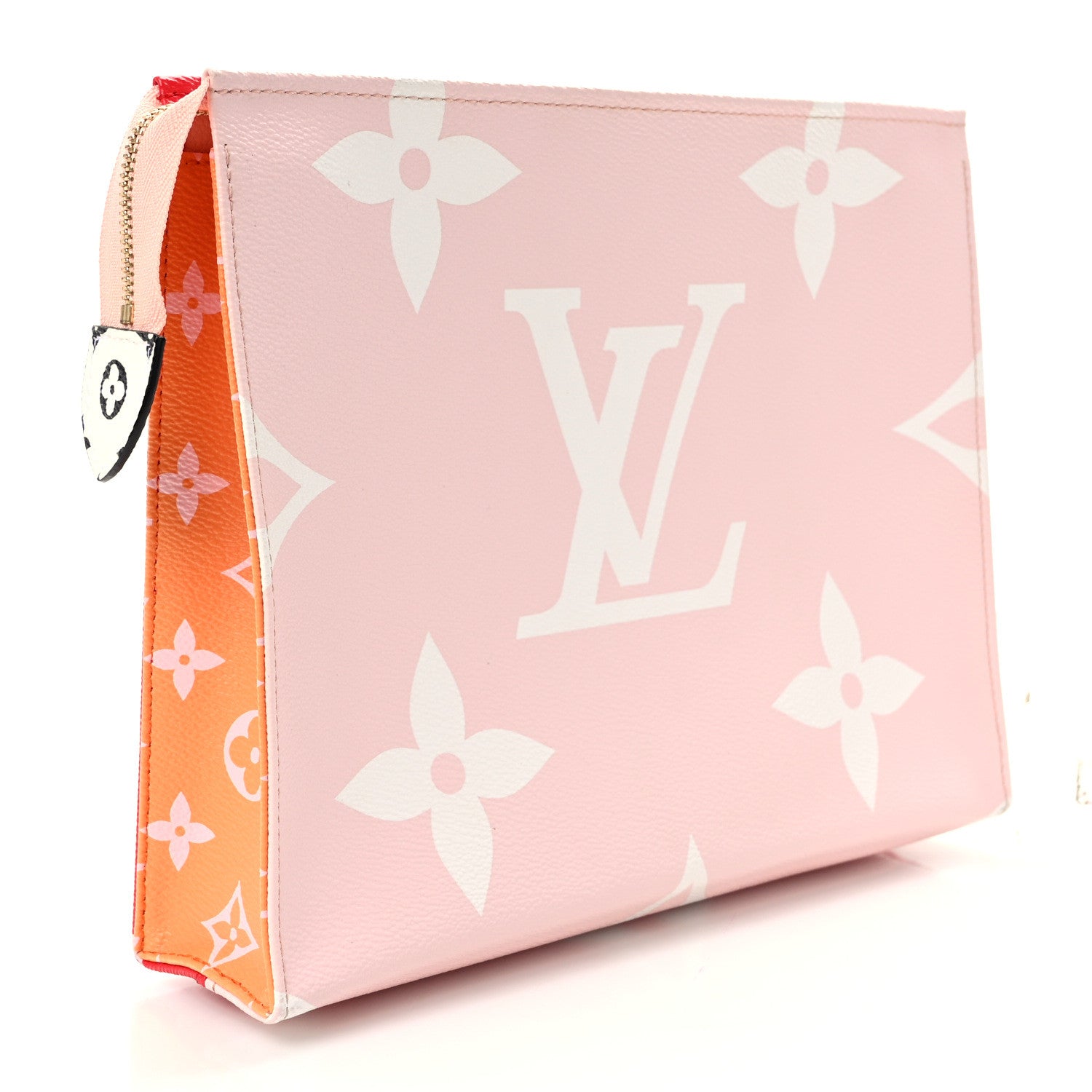 Louis Vuitton Monogram Giant Toiletry Pouch 26 Rouge 2 of 9