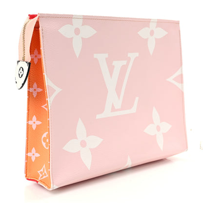 Louis Vuitton Monogram Giant Toiletry Pouch 26 Rouge 2 of 9