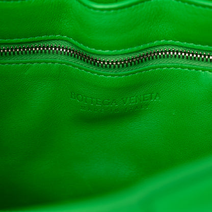 Bottega Veneta Nappa Maxi Intreccio Padded Cassette Crossbody Bag Parakeet 6 of 12