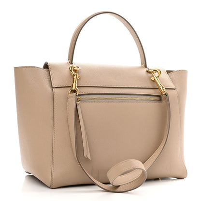 Celine Grained Calfskin Mini Belt Bag Light Taupe 3 of 12
