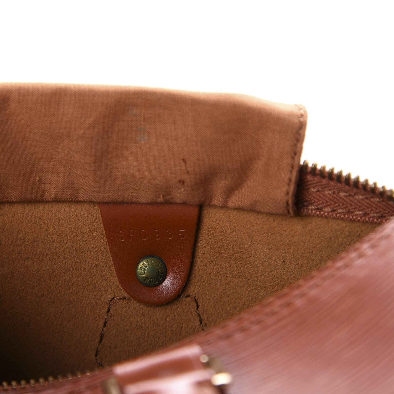 Louis Vuitton Epi Speedy 25 Kenyan Fawn 12 of 14