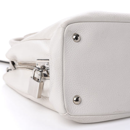 Prada Vitello Daino Tote Talco 6 of 11