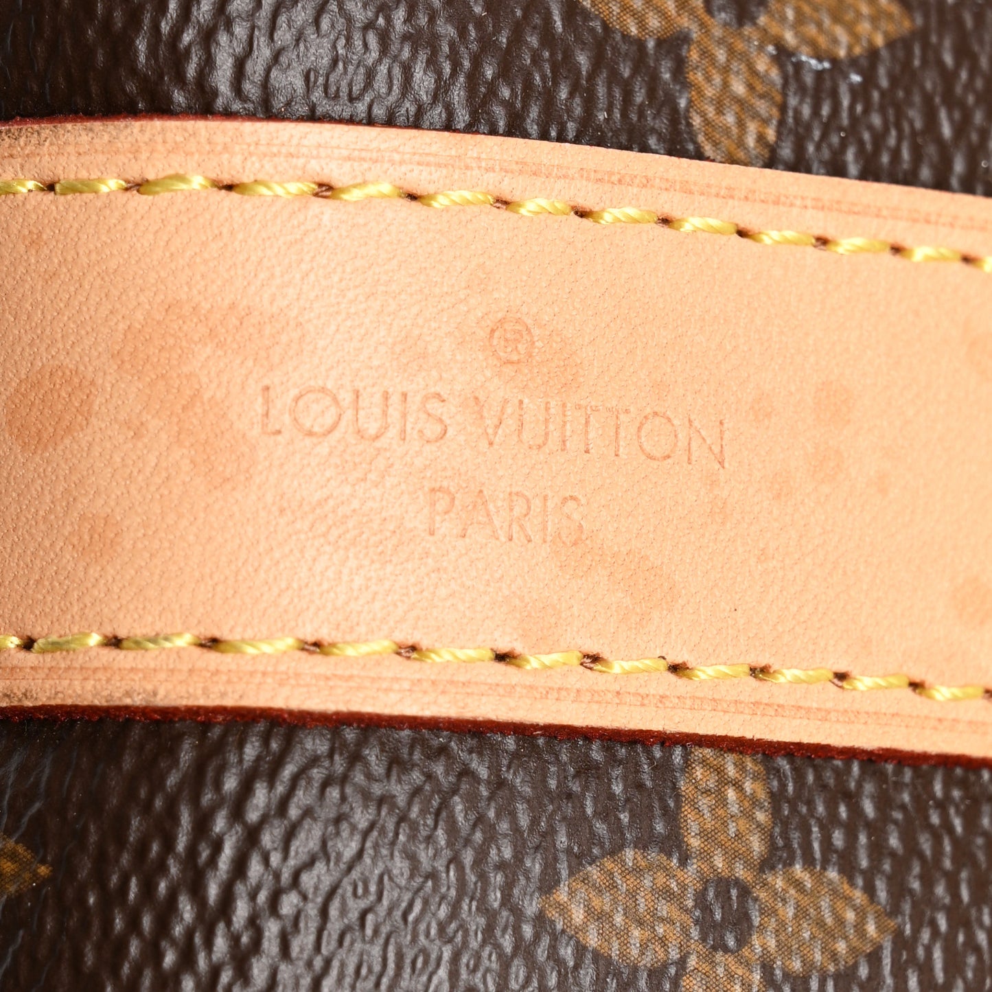 Monogram Keepall Bandouliere 50