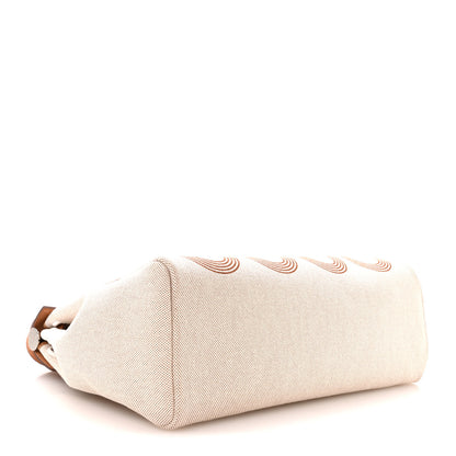 Hermes H Plume Canvas Vache Hunter Circuit 24 Herbag Zip Retourne 31 Naturel 5 of 11