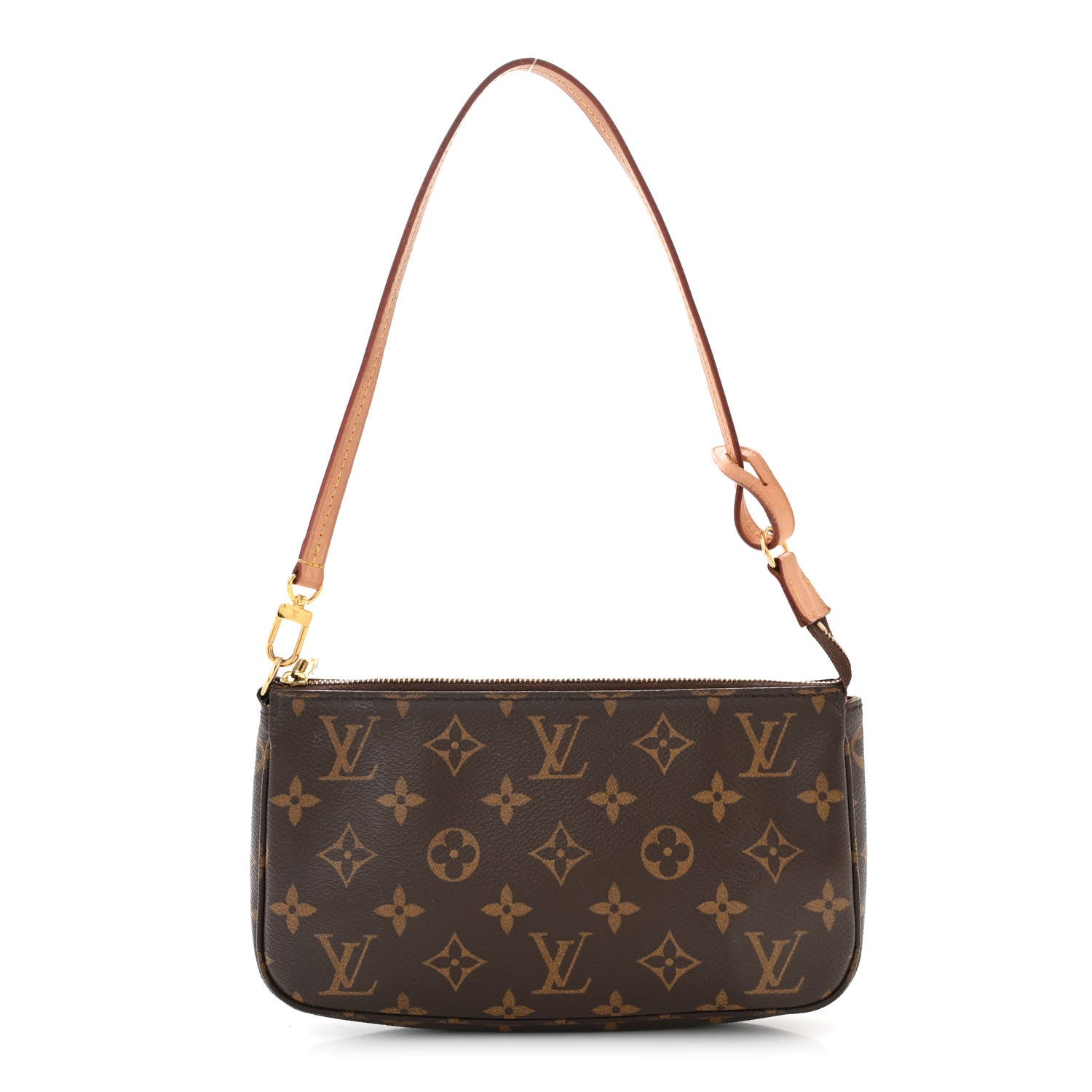 Louis Vuitton Monogram Pochette Accessories NM 1 of 11