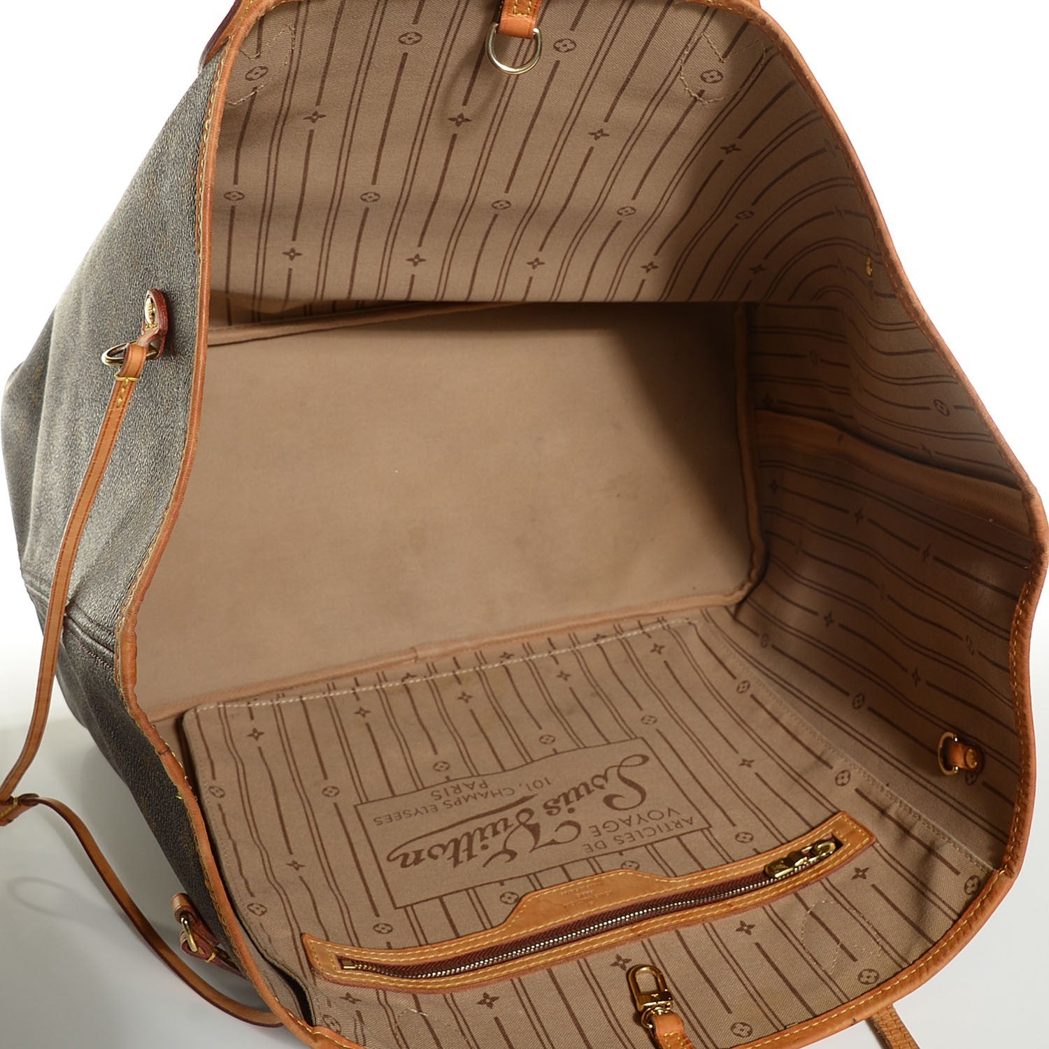 Louis Vuitton Monogram Neverfull GM 5 of 7