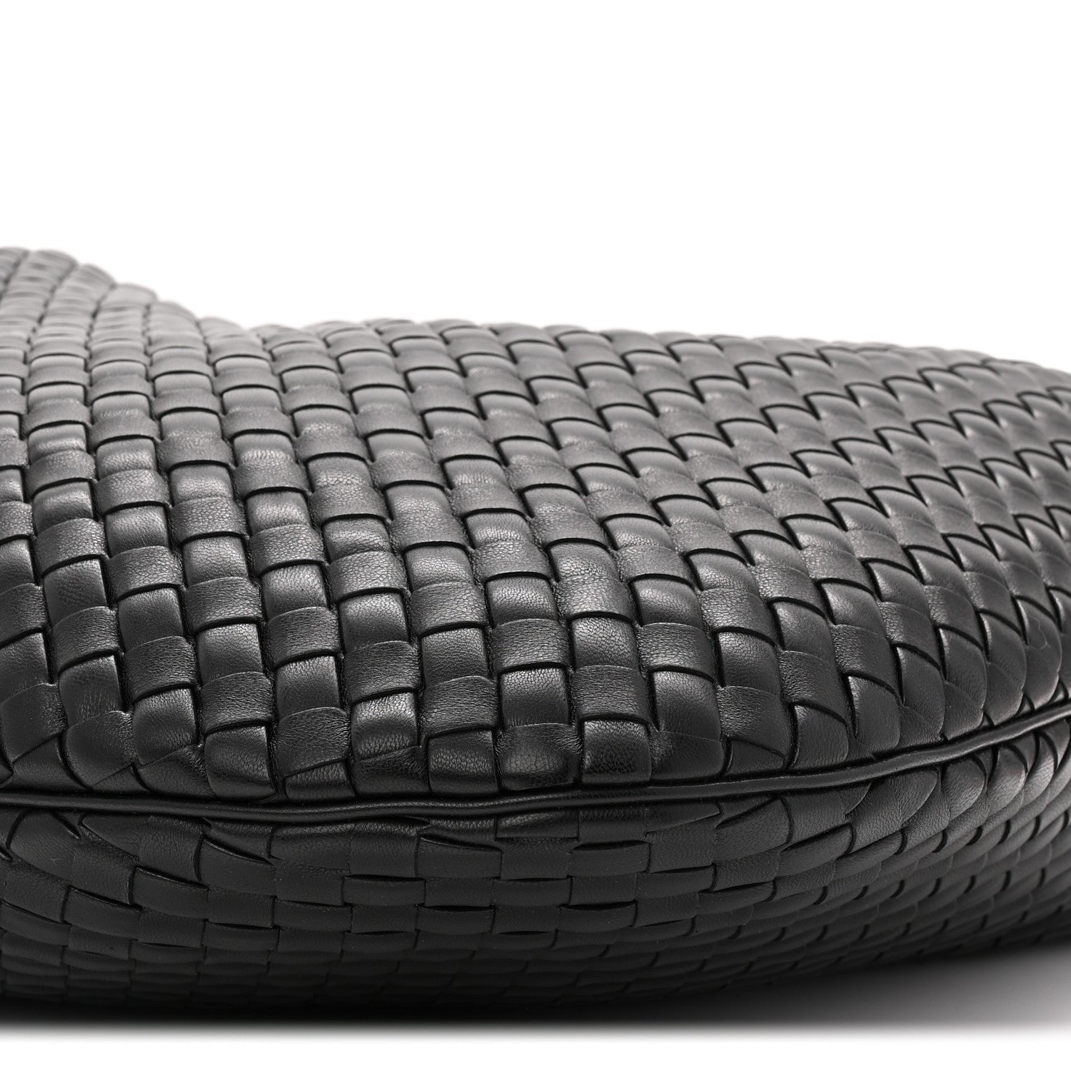 Bottega Veneta Supple Nappa Intrecciato Maxi Veneta Black 10 of 10