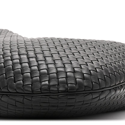 Bottega Veneta Supple Nappa Intrecciato Maxi Veneta Black 10 of 10