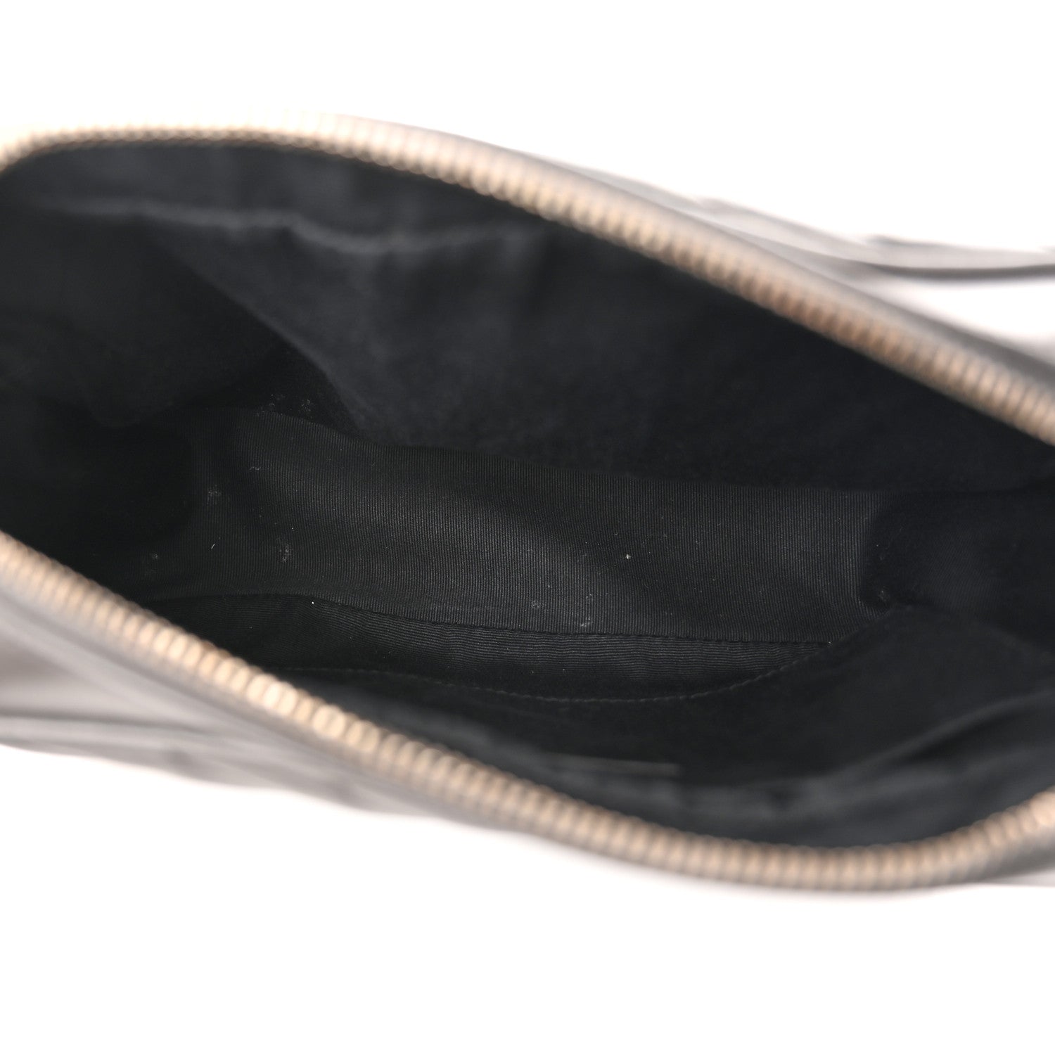 Saint Laurent Calfskin Matelasse Monogram Lou Camera Bag Storm 5 of 17