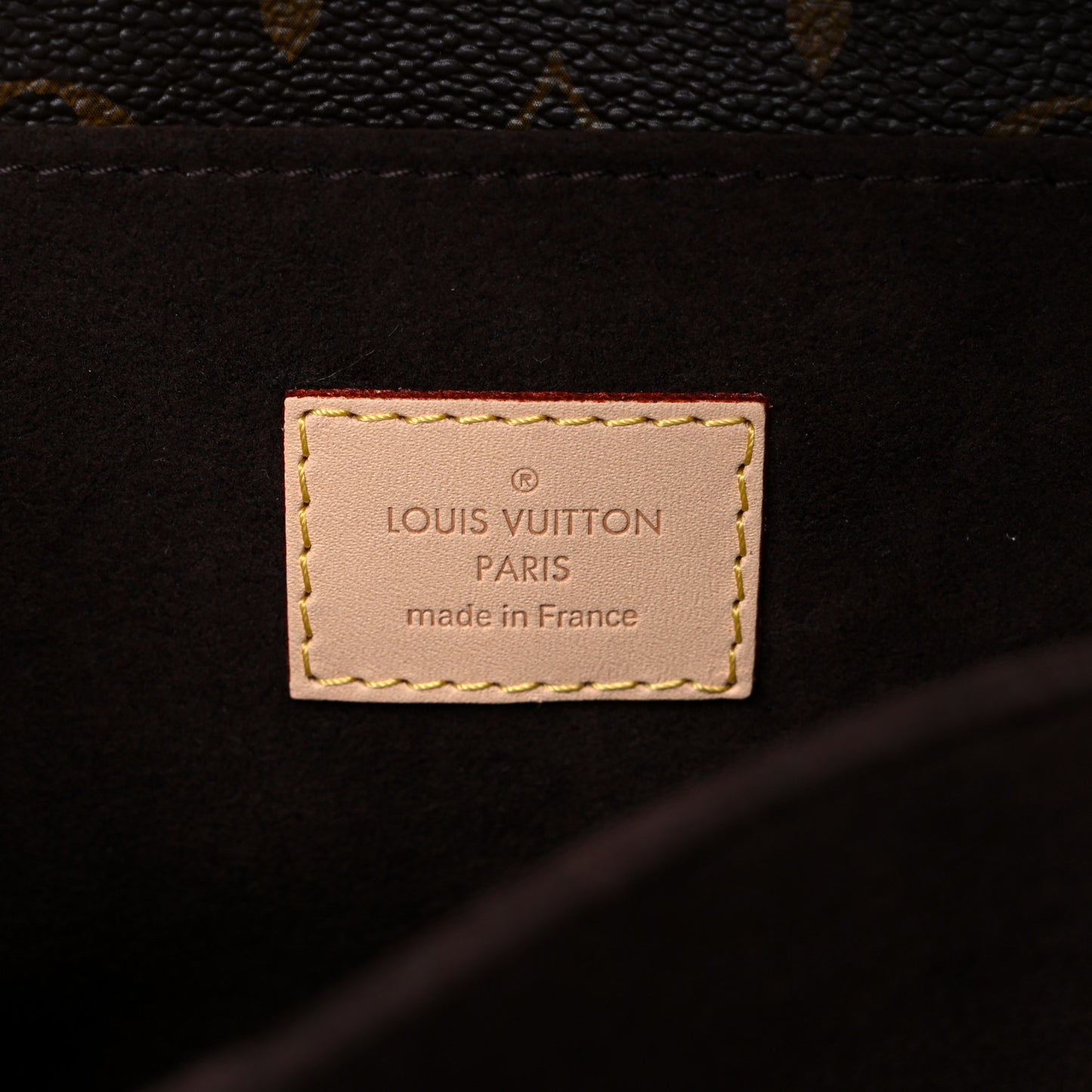 Monogram Pochette Metis